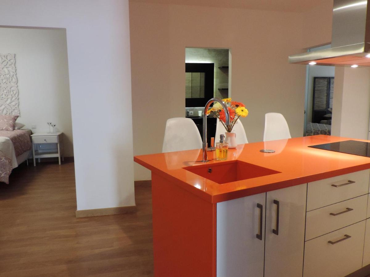 דירות ארסיפה Casa El Jable מראה חיצוני תמונה